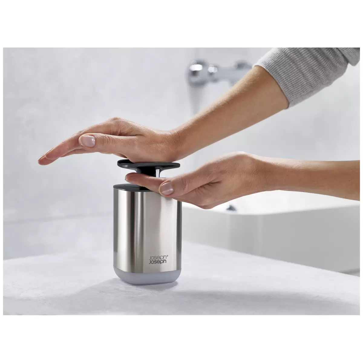 Joseph Joseph Sink Organisation 2 Piece Set With Soap Dispenser