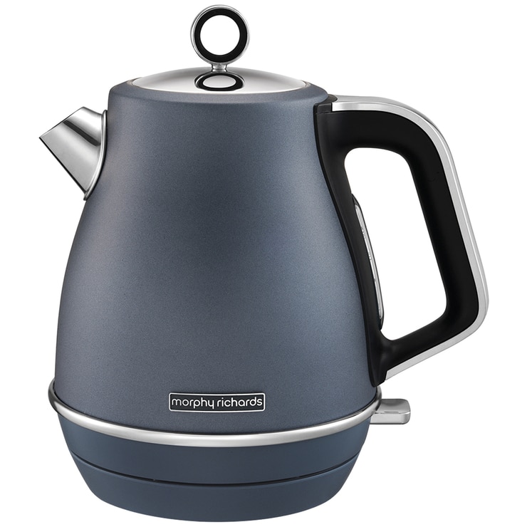 Morphy Richards Evoke Metallics Blue Steel Jug Kettle 1.5L 104402 ...