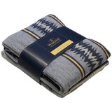 Pendleton Cotton Throw 2 piece set Navy