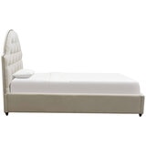 Moran Princess King Single BedHead With Encasement With Slatted Base