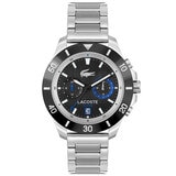 Lacoste Toronga Stainless Steel Black Dial Men's Watch 2011342