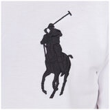 Polo Ralph Lauren Men's Big Pony Polo Grey Navy White