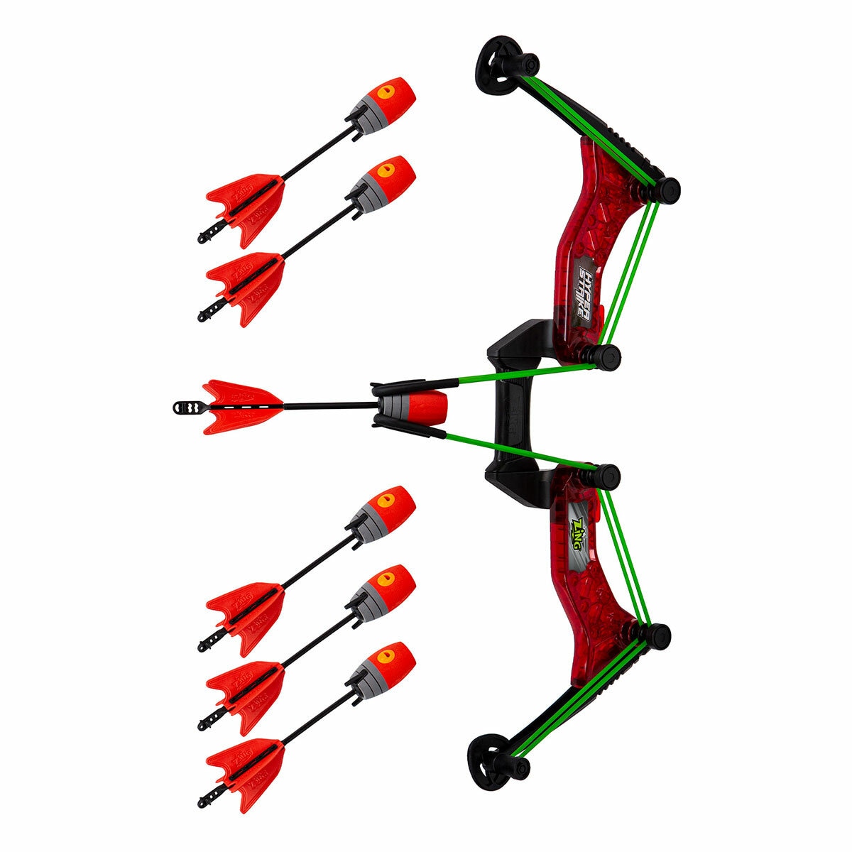 Hyper Strike Bow with 6 Arrows Hyper Strike Bow with 6 Arrows