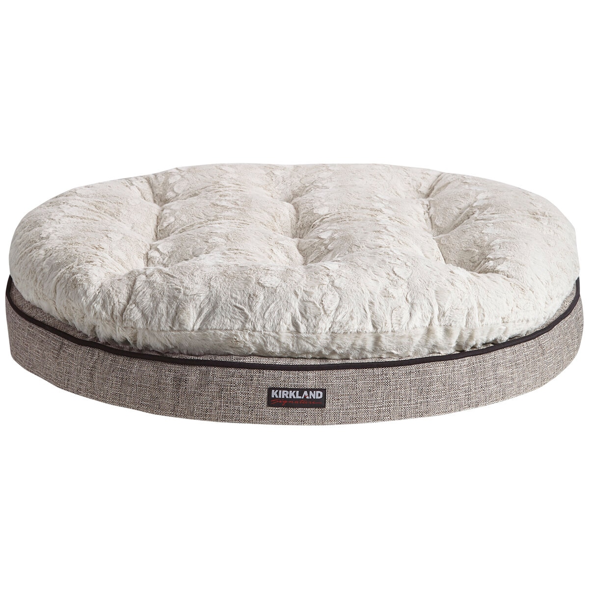 kirkland 42 round dog bed