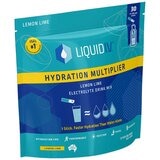 Liquid I.V. Hydration Multiplier Electrolyte Drink Mix Lemon Lime 30 Sachets