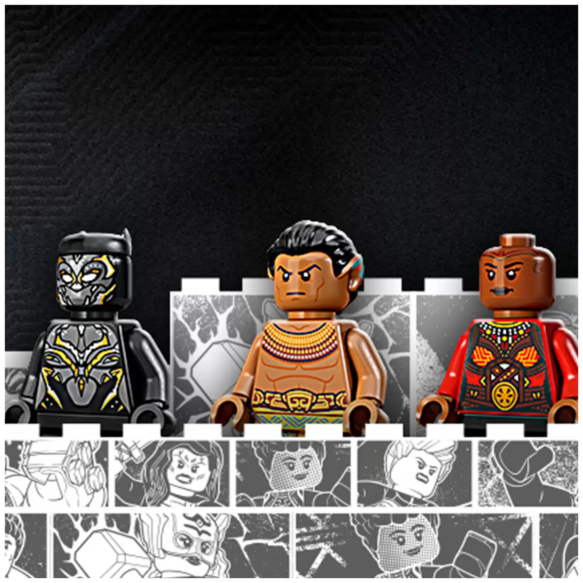 LEGO Marvel Super Heroes Black Panther: War on the Water 76214