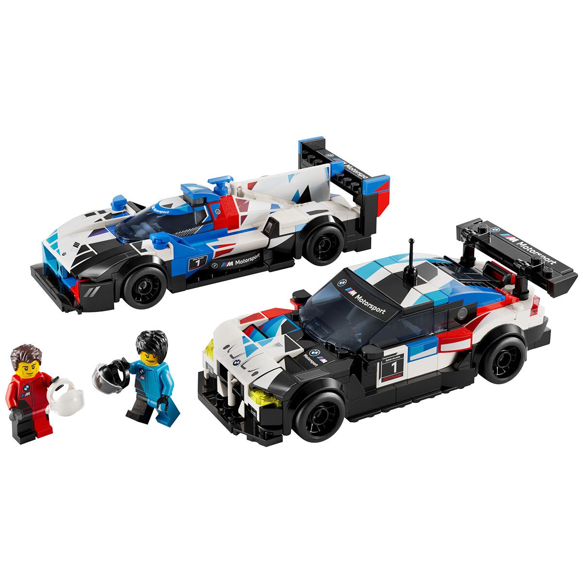 LEGO Speed Champions BMW M4 GT3 And BMW M Hybrid V8 Race Cars 76922