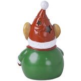 Holiday Figurine with LED lights Set of 4