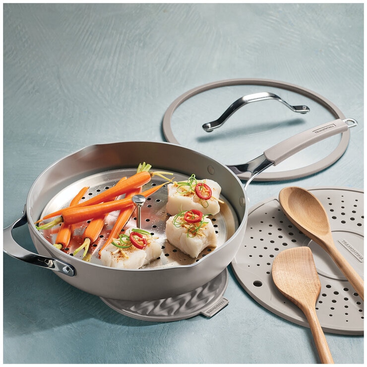 Tramontina All-in-One Plus Pan 7 Piece Set Tramontina All-in-One Plus Pan 7 Piece Set
