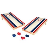 Backyard Hero Official Size Cornhole Set