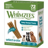 Whimzees Daily Dental Treats 72 Cartons