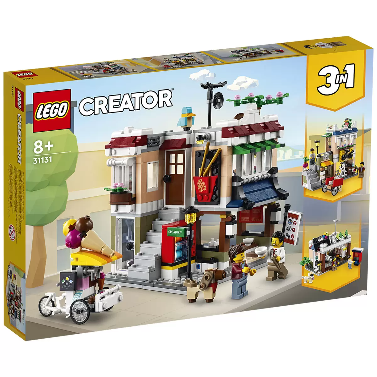 LEGO Creator Downtown Noodle Shop 31131