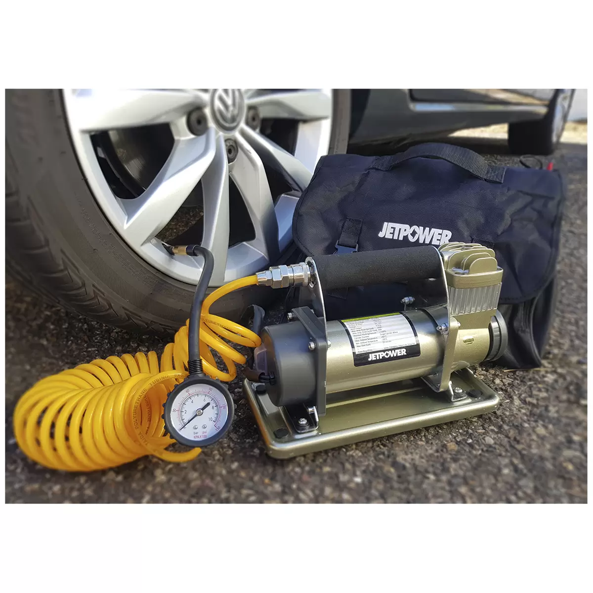 JETPOWER 12V Air Compressor LPM