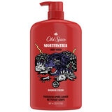 Old Spice NightPanther Body Wash 2 x 987ml