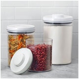 OXO Softworks Round Canister 3 piece