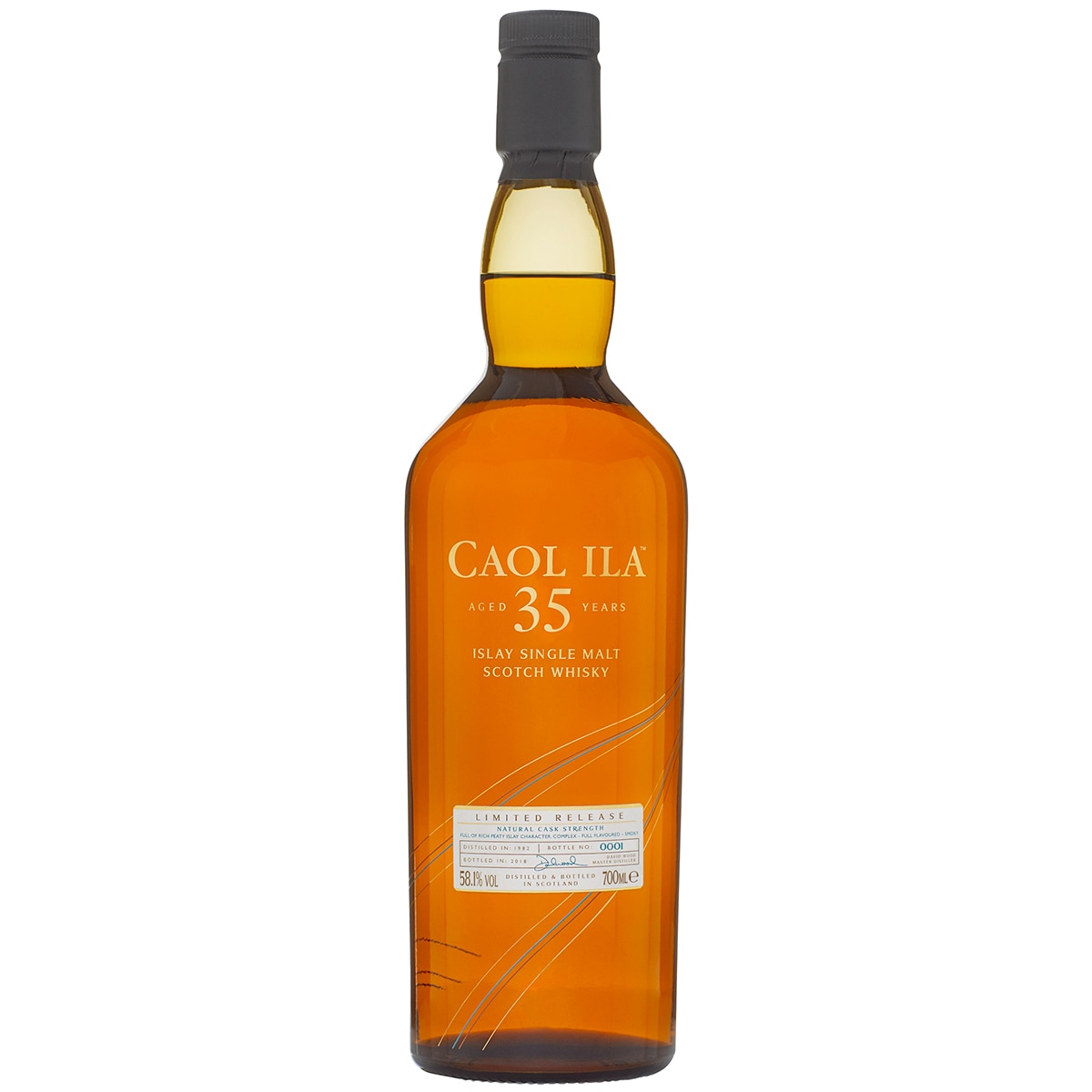 Caol Ila 35 Years Old Single Malt Scotch Whisky 700mL