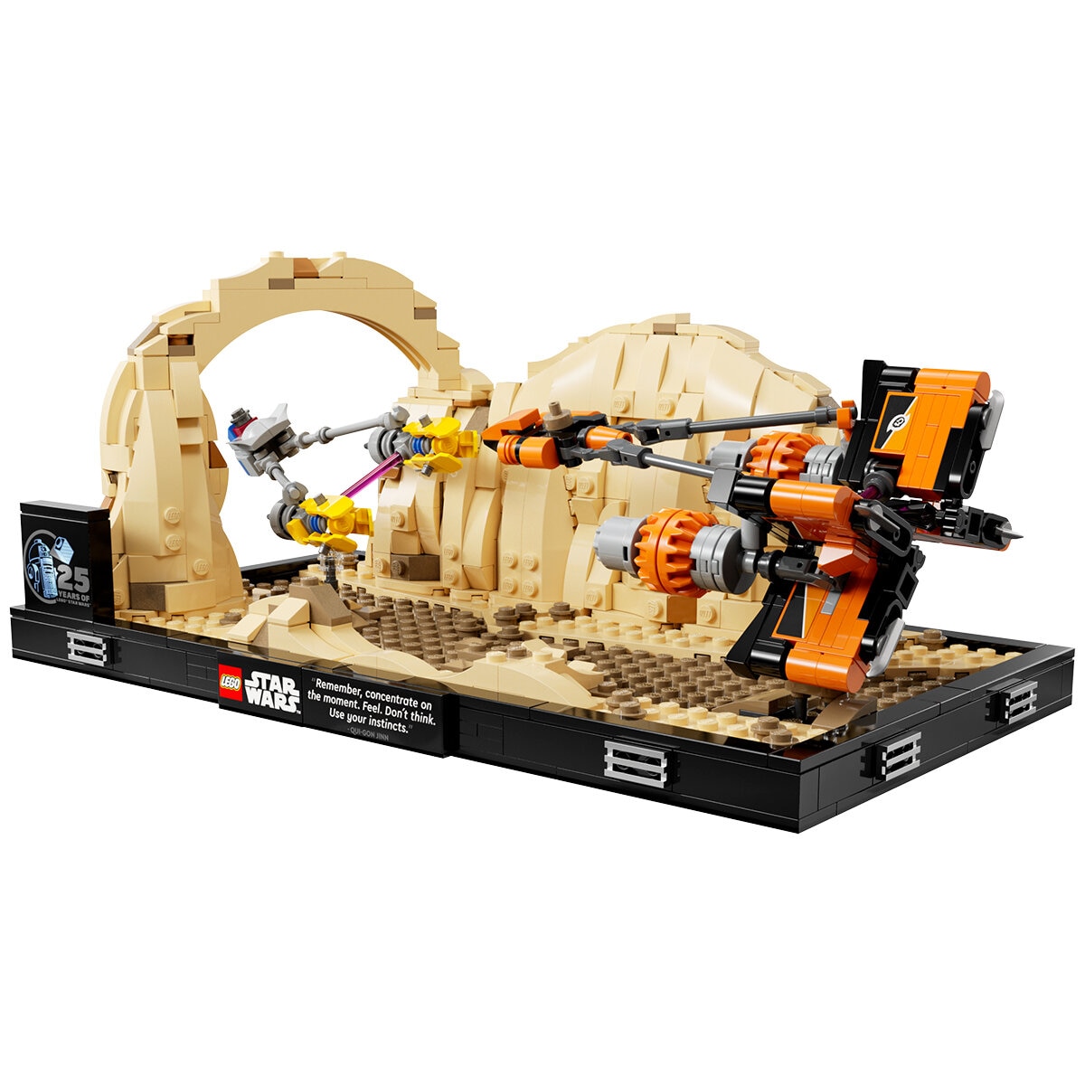 LEGO Star Wars Mos Espa Podrace Diorama 75380