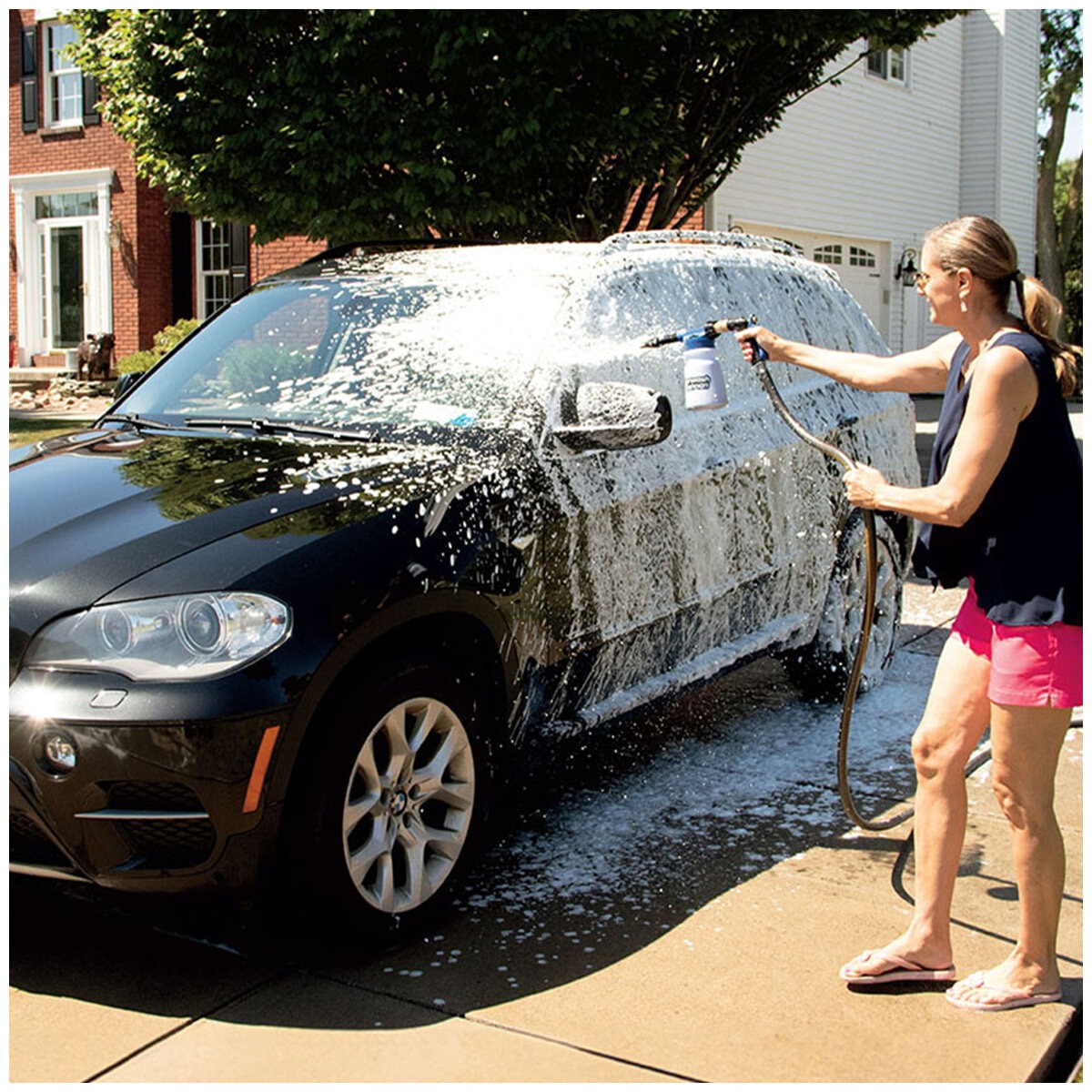 Carwash Cannon