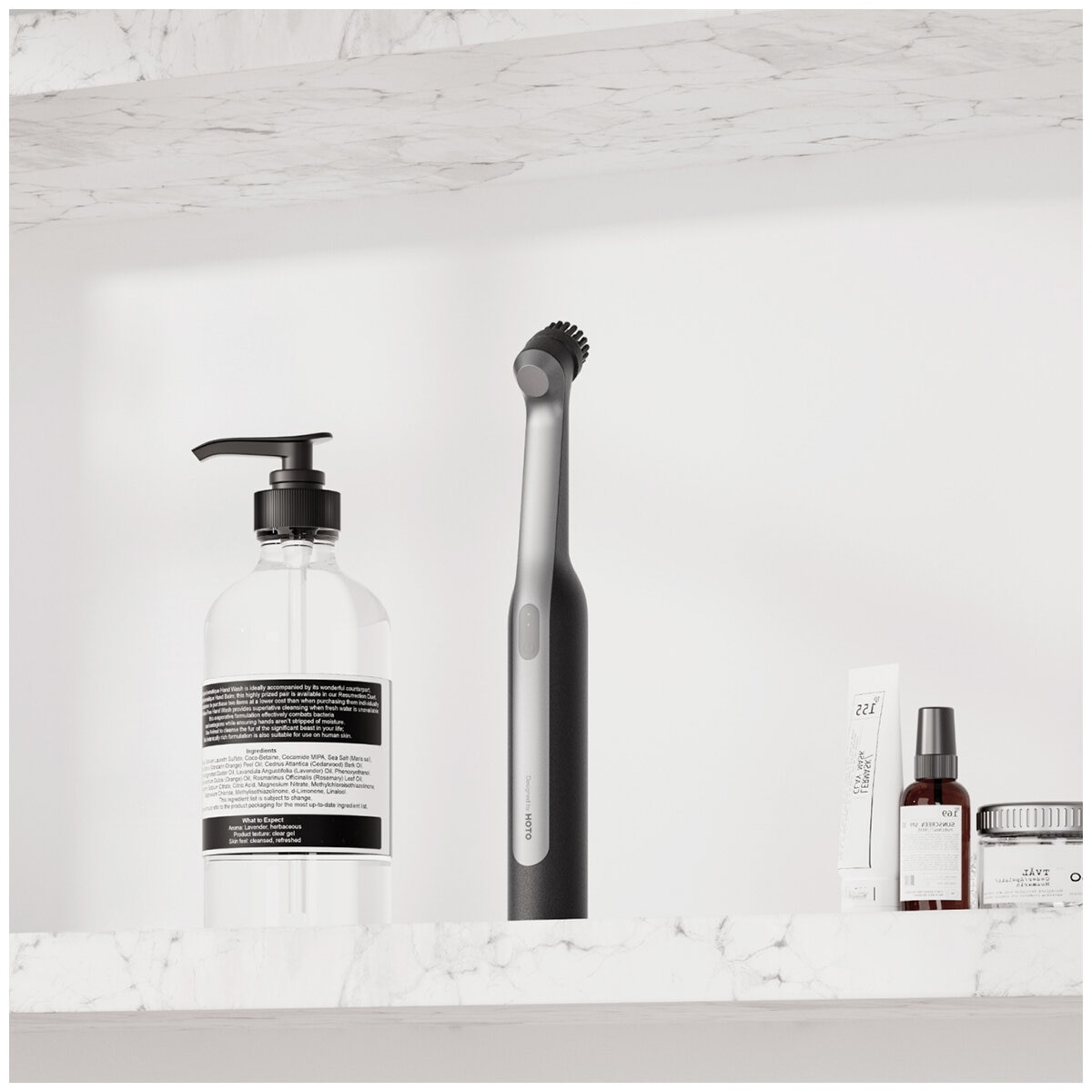 HOTO Wand Cordless Spin Scrubber QWQJA07 HOTO Wand Cordless Spin Scrubber QWQJA07