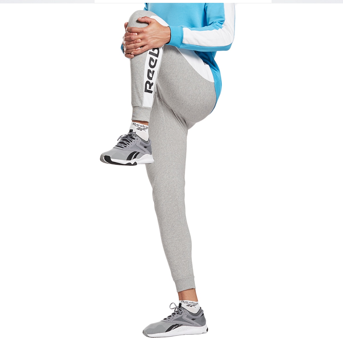 Reebok Pants - Heather Grey