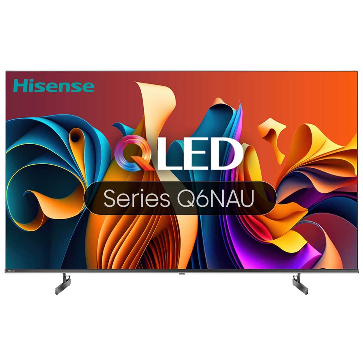 Hisense 75 Inch Q6NAU QLED 4K Smart TV 75Q6NAU