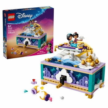 LEGO Disney Jasmine's Jewellery Box 43295 LEGO Disney Jasmine's Jewellery Box 43295