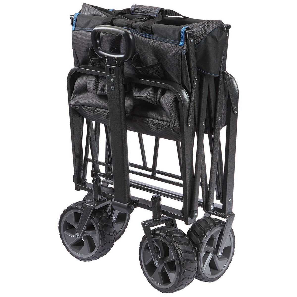 Mac Sports XL Folding Wagon With Brakes