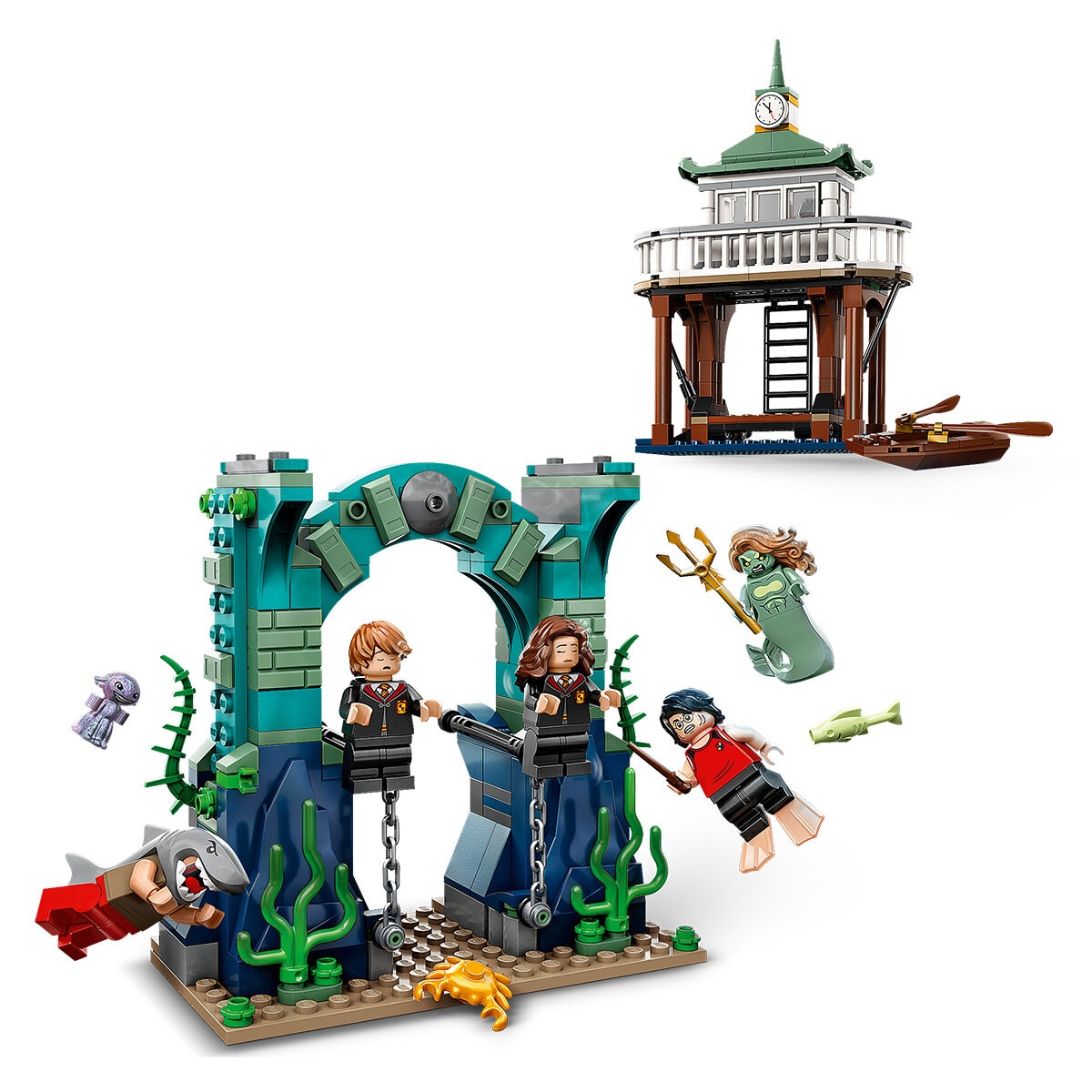 LEGO Harry Potter Triwizard Tournament The Black Lake 76420 LEGO Harry Potter Triwizard Tournament The Black Lake 76420