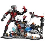 LEGO Marvel Captain America Civil War Action Battle Buildable Playset 76314