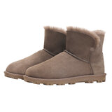 Kirkland Signature Women's Shearling Boots Green