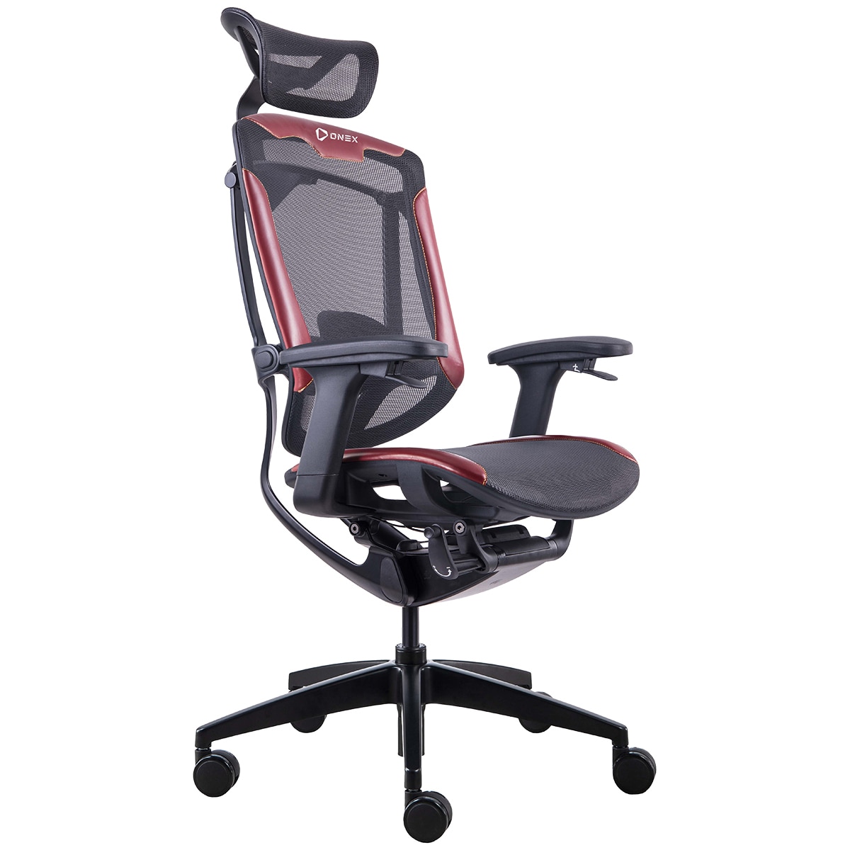 ONEX GT07-35 Series Gaming Chair - Black/Red