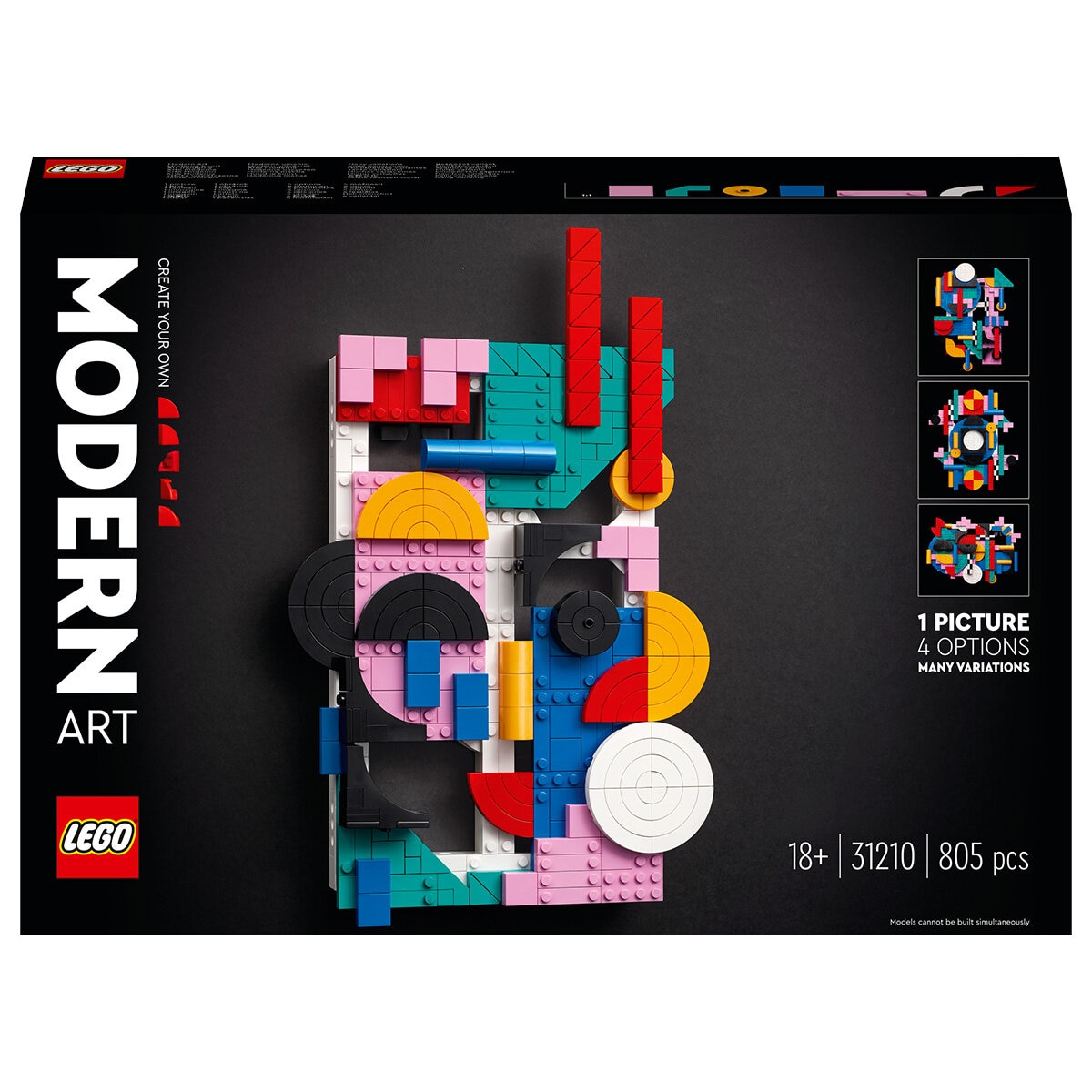 LEGO Modern Art 31210