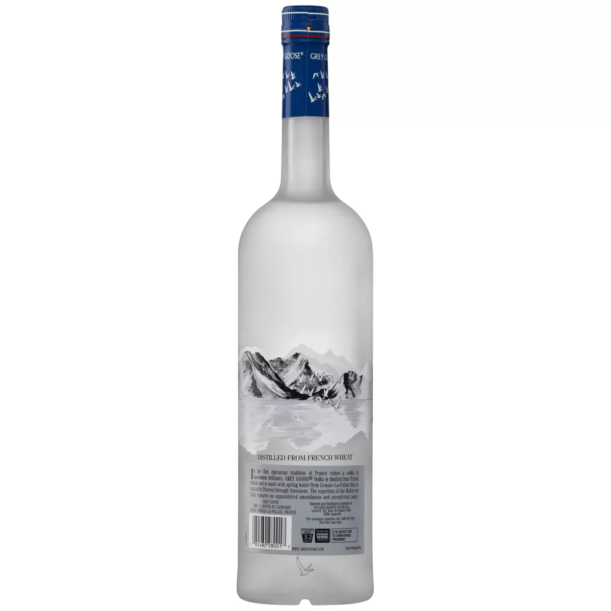Grey Goose Vodka Lit - Bottle Values