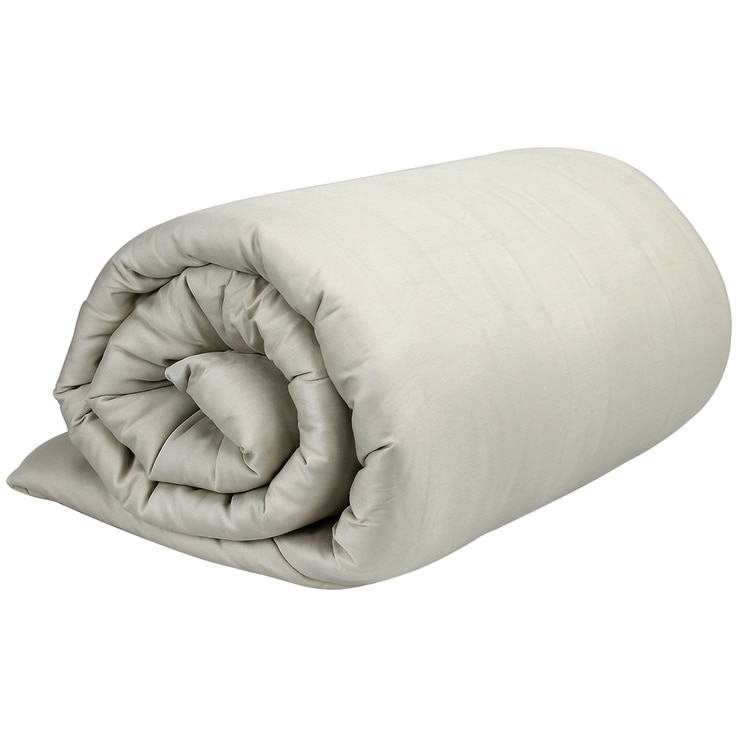 Onkaparinga Weighted 9kg Blanket Oatmeal Costco Australia