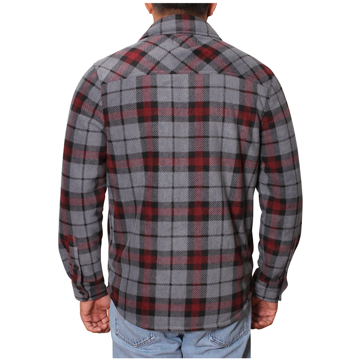 Freedom Foundry Men's Plush Shirt Jacket - Castlerock