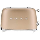 Smeg 50's Style Toaster 2 Slice Matte Champagne TSF01CHMAU