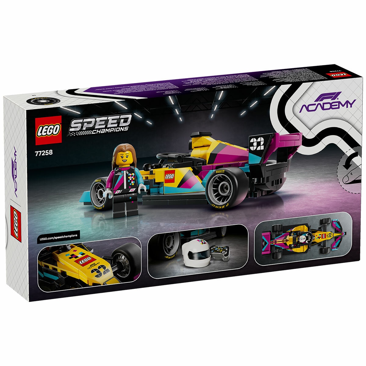 LEGO Speed Champions F1 ACADEMY LEGO Race Car - 77258 LEGO Speed Champions F1 ACADEMY LEGO Race Car - 77258
