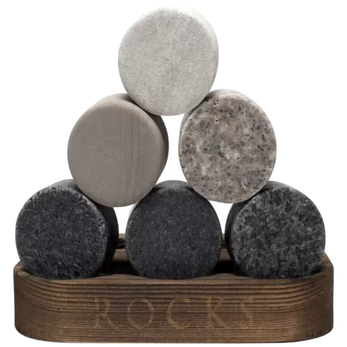 Wine Stash Whisky Stones Gift Set