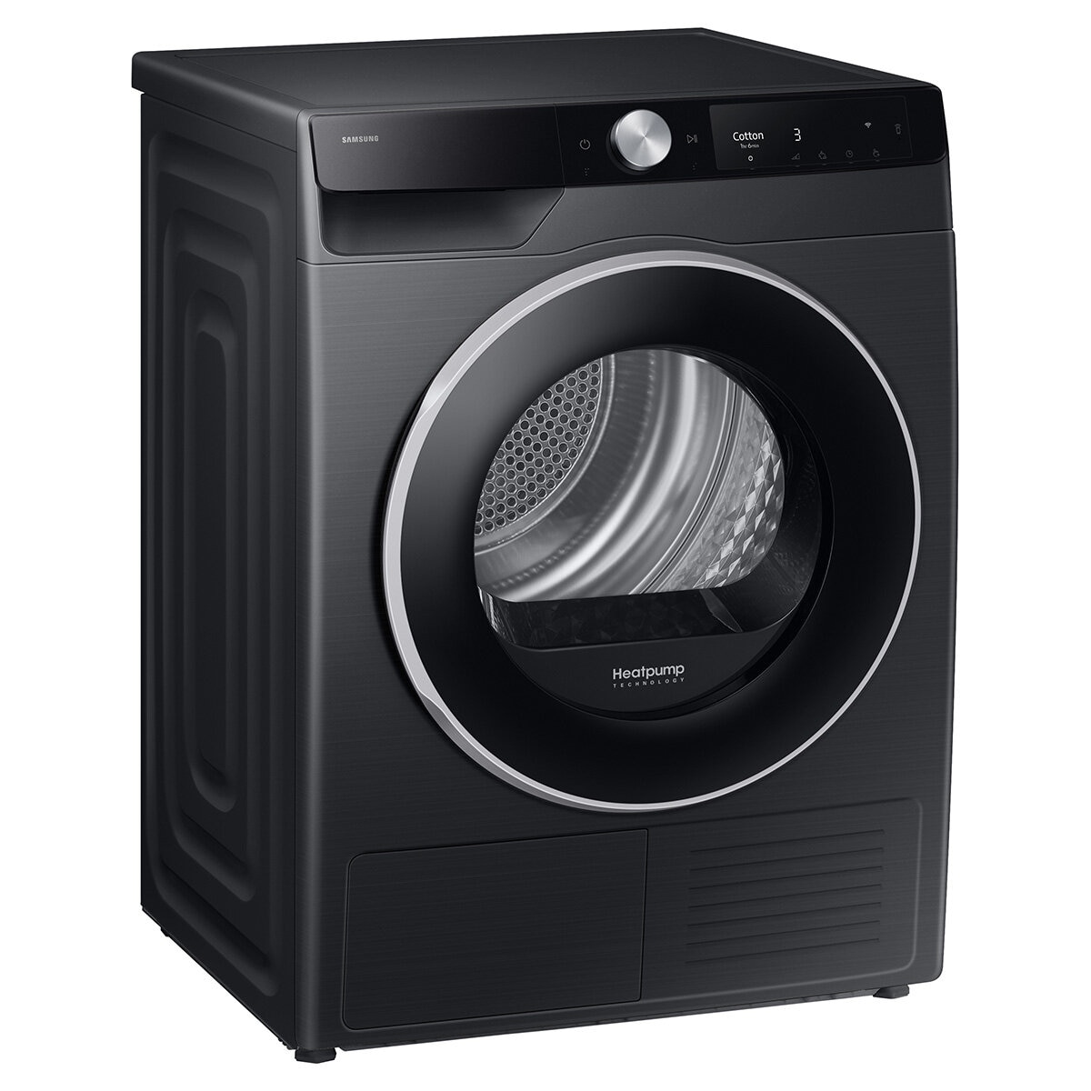 Samsung 9KG Heat Pump Smart Dryer Black DV90T6440LB