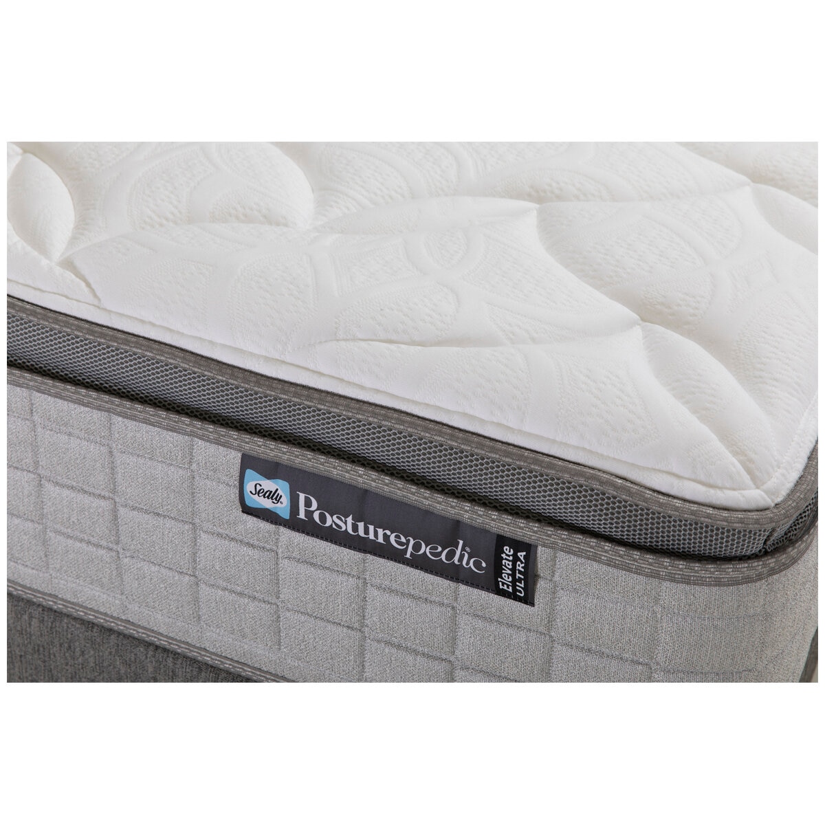 Sealy Posturepedic Elevate Ultra Cotton Charm Medium Queen Mattress