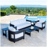 Abbyson Santino Seating 6 Piece Set