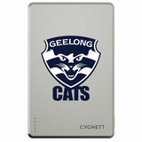 Cygnett 5k Slim Mag Power Bank- Geelong Cats CY5365PBCHE Cygnett 5k Slim Mag Power Bank- Geelong Cats CY5365PBCHE