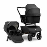 The Jiffle Wagon 6 in 1 Stroller Black The Jiffle Wagon 6 in 1 Stroller Black