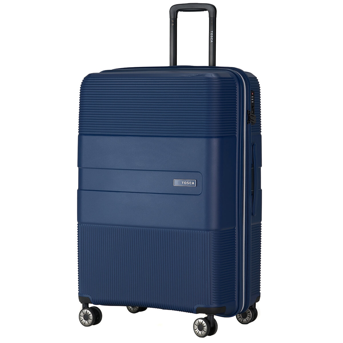 Tosca Orion Luggage 3 Piece Set Navy