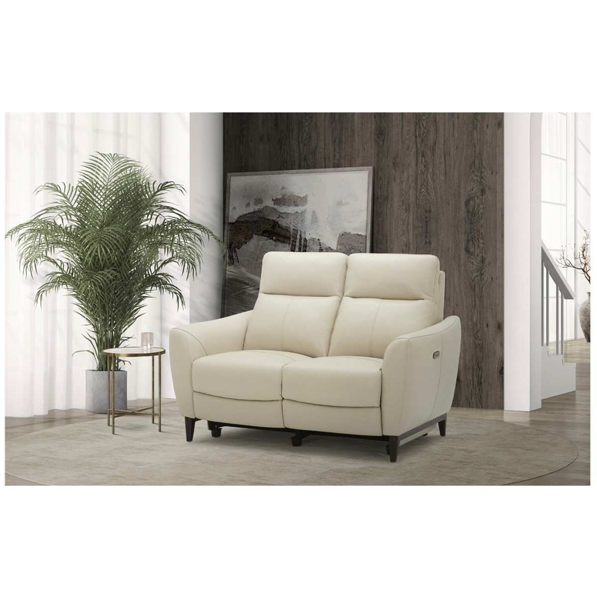 Gilman Creek Leather Power Reclining Loveseat | Costco Australia