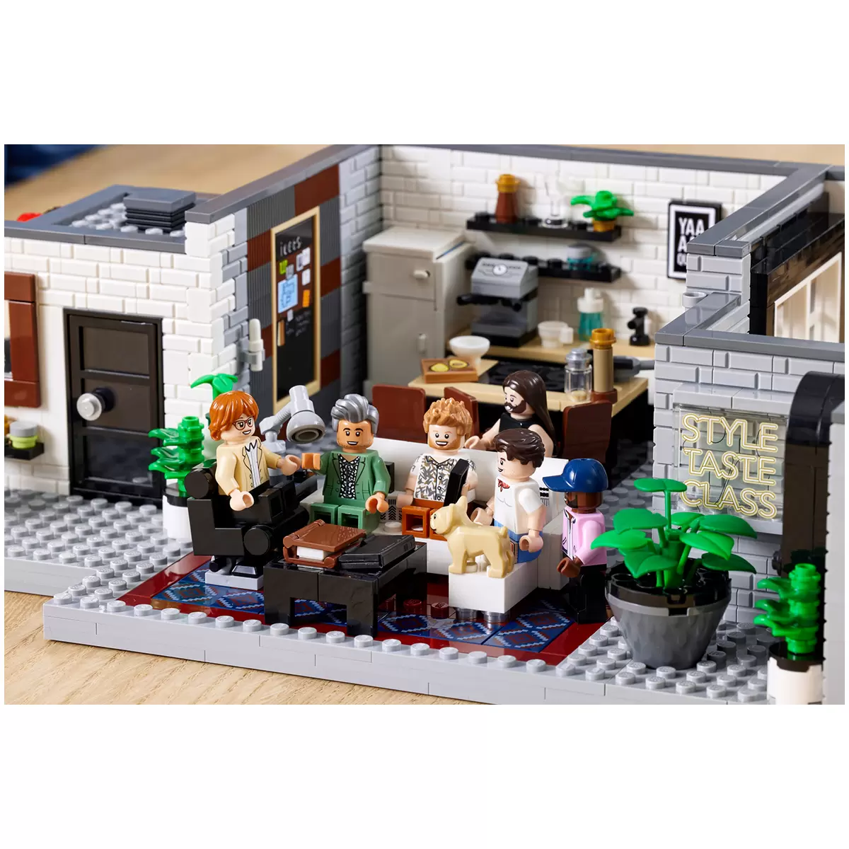 LEGO Icons Queer Eye The Fab 5 Loft 10291