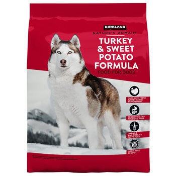 Kirkland Signature Nature's Domain Turkey And Sweet Potato Dog Food 15.87kg Kirkland Signature Nature's Domain Turkey And Sweet Potato Dog Food 15.87kg
