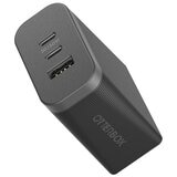 OtterBox 72W Triple Port Premium Pro Fast GaN PD Wall Charger Black