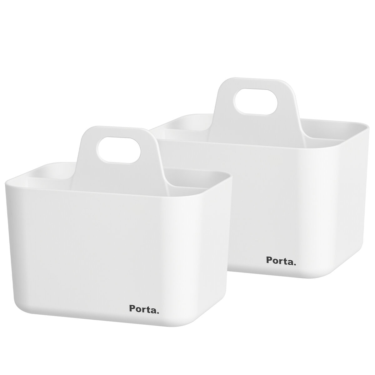 Litem Desk Organiser Set White