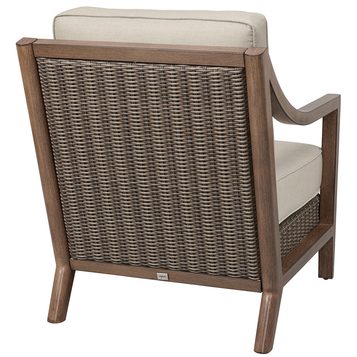 Agio Mitchell 4 Piece Woven Deep Seating Set